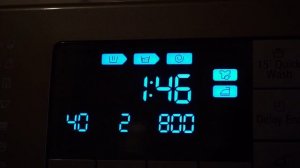 Samsung WF60F4E5W2X Slim Eco Bubble Synthetics Easy Iron