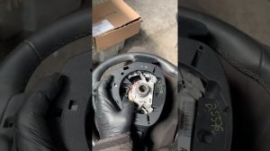 Как снять подушку руля Infiniti QX50 J55 2018-2021