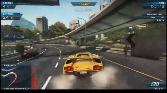 NFS MW 12 First Stream Test смотреть онлайн