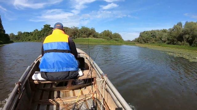Рыбалка на Вятке сплавом. Продолжение. Жерех на спиннинг. смотреть онлайн
