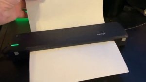 HPRT MT800 Portable A4 Thermal Printer   Support 216mm Width a4 Paper Review, Perfect on the go sol