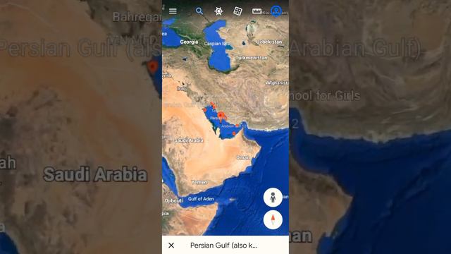 🕵️🌍Gulf of Persia 🌍🕵️