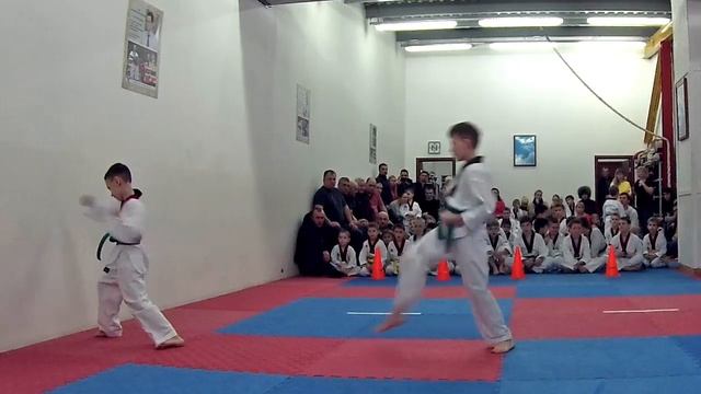 Тхэквондо (ВТФ). Алькор. Пхумсе. 1/2 финала смотреть онлайн