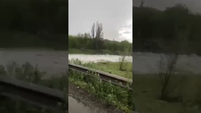 Взорвана дамба Карловского водохранилища, через которую шло снабжение ВСУ на Донецком направлении