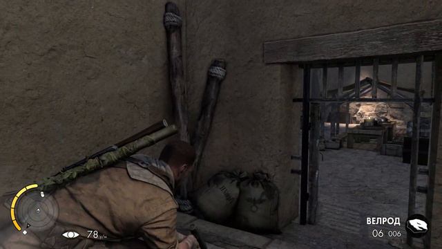 Форт Руфиджио ч.2 ► Sniper Elite 3 ► Часть 6 смотреть онлайн