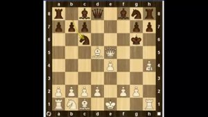 Уроки шахмат   Гамбит Дамиано 1