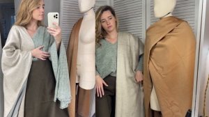 Купила шикарную пальтовую ткань в стиле Max Mara