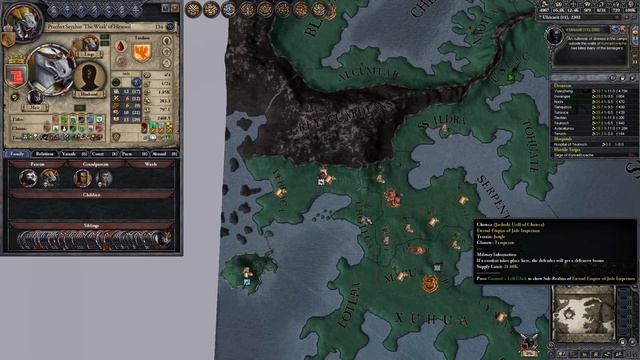 CK2 - Warhammer Geheimnisnacht - Jade Vampire - Episode 87 смотреть онлайн
