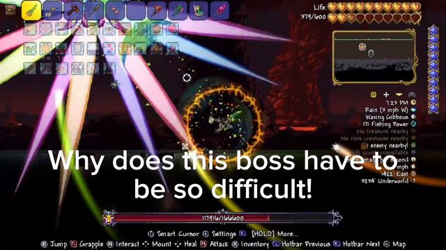 The Difficulty is Showing | Terraria | Get fixed Boi смотреть онлайн