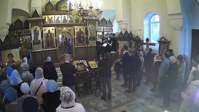 07.02.2021 Неделя 35-я по Пятидесятнице. Иконы Божией Матери, именуемой "Утоли моя печали". смотреть онлайн