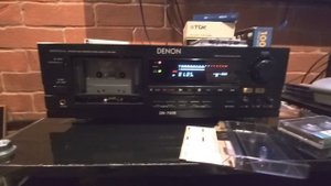 Denon DN-790R + Maxell XL II Dolby S