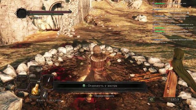 Dark Souls II Scholar of the First Sin (Ep 2) Страшная правда бородача :) смотреть онлайн