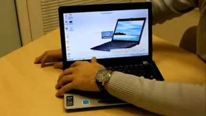 Обзор нетбука ASUS Eee PC 1215N   Видео Dailymotion