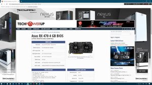 Прошивка BIOS відеокарти AMD Radeon RX 470. Код помилки 43 - варіант виправлення.