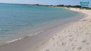 Лучший песчаный пляж Западного Крыма