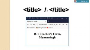 HSC & HSC (BM) HTML BASIC CLASS, PART 2