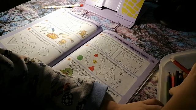 23 занятие. РАЗ - ступенька, ДВА - ступенька. Математика для дошкольников. 5 -6 лет. Часть 1.