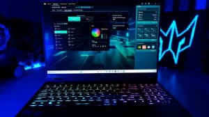 150 sec cu Acer Predator Helios 16 (PH16-71) - Echipat pentru performanță