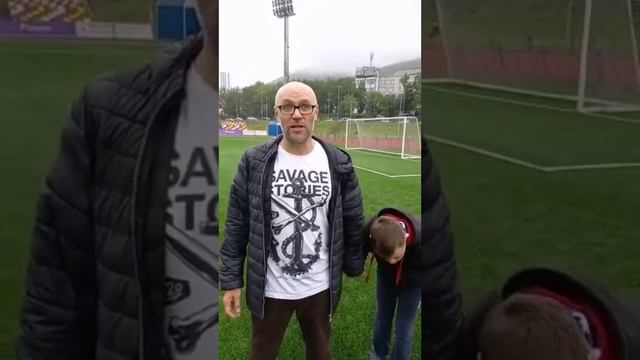 Волонтер команды адаптивного футбола рассказывает об успехах сына