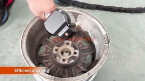 300w лазерная чистка колесные диски