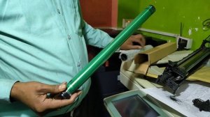 Canon 3025 Drum change