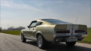 1967 Ford Mustang Shelby GT500