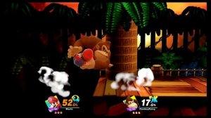 Super Smash Bros Ultimate Amiibo Fights – vs the World #2 Mario vs Donkey Kong