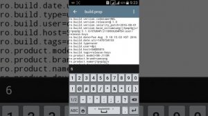 Как изменить версию андроид 6.0.1