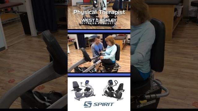 Recumbent Stepper  Physical Therapy Patients
