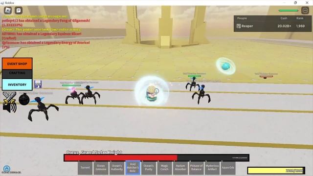 Roblox balanced craftwars voidwatcher's relic showcase смотреть онлайн