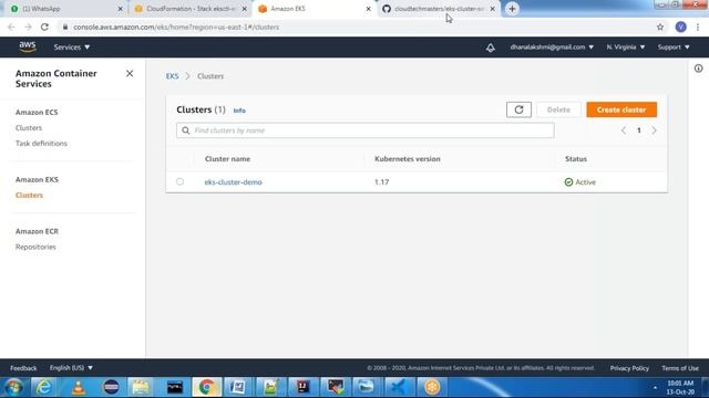 AWS EKS | Creating an EKS Cluster in AWS Using eksctl | Install Kubernetes on AWS смотреть онлайн