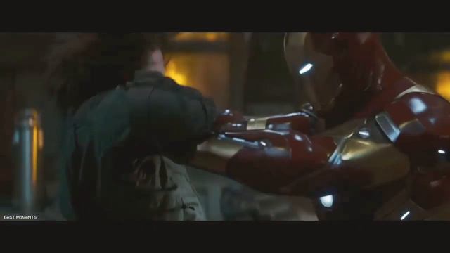 Железный человек против Капитана Америки и Зимнего Солдата смотреть онлайн