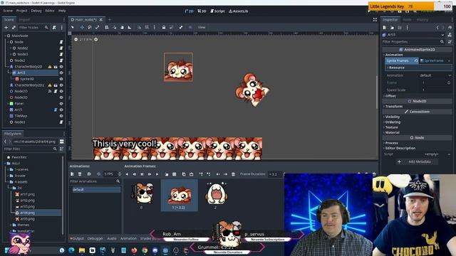 C# Godot lernen [4] mit MostWanted38 [2/3] смотреть онлайн