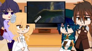 •|реакция архонтов на клип "охотница на глаза"+Люмин|•