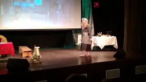 Отрывок спектакля "Олеся"
