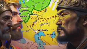 ЗОЛОТАЯ ОРДА.Улус ДЖУЧИ.