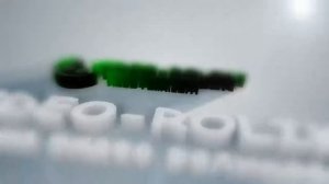 Видео заставка 3D логотип