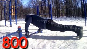 2500 ОТЖИМАНИЙ ЗА 1 ДЕНЬ.В ЧЕСТЬ 2 500 ПОДПИСЧИКОВ.