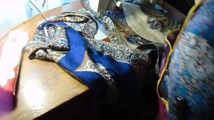 Как сшить шарф снуд своими руками \\Эконом вариант