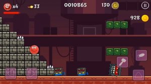 НОВЫЙ СЛОЖНЫЙ РЕД БОЛ 4 КРАСНЫЙ ШАРИК в стиле СУПЕР МАРИО NEW RED BALL 4 in SUPER MARIO style #4