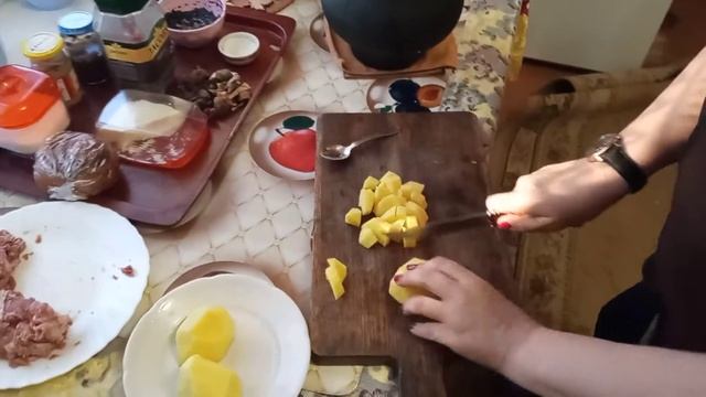 готовим в русской печи смотреть онлайн