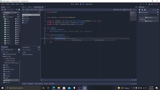 Inventory Demo: Inventory Scripts! смотреть онлайн