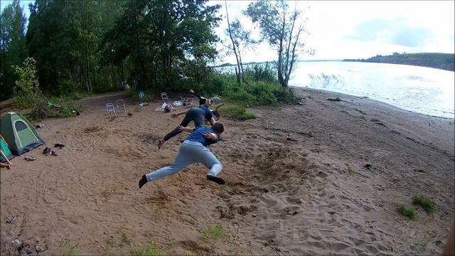 Акробатика Школа Абада Капоэйра Нижнекамск природа смотреть онлайн