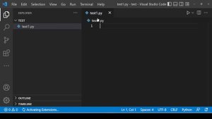 VsCode Python Ursina Install  artofcdng1