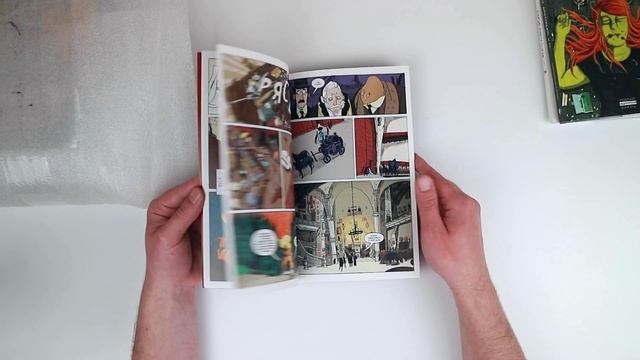 КОМИКС-БОКС Сентябрь / Распаковка комиксов / Моя коллекция комиксов / Книжки с картинками смотреть онлайн