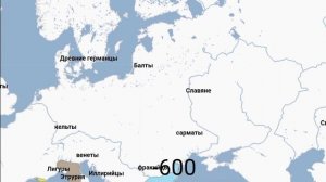История восточных славян (кратко). Анимированная карта.