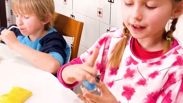Светящиеся в темноте ГЛИТТЕРНЫЕ СЛАЙМЫ | Cуперский набор светящихся слаймов