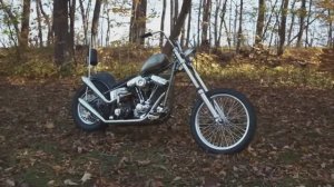 Meet Chris Oestreich and His 1985 Harley-Davidson Evo FX Wide Glide Chopper - Ge