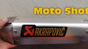 Akrapovic Clip On Exhaust Universal For All Motorcycles |Link In Disc?