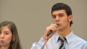 Я не залишу Тебе. Христианская песня на украинском языке. Молодежная вокальная группа.